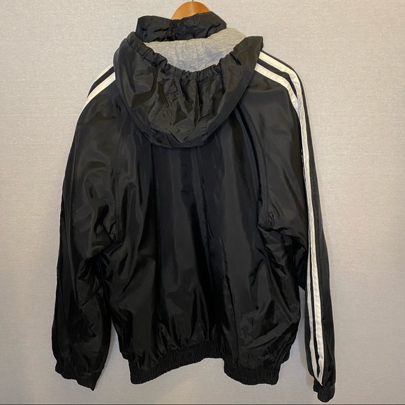 Roots Golf Jacket Black Lined Professional Staff Logo Embroidered Men’s Large - Picture 5 of 13